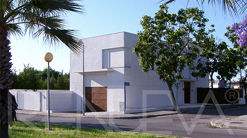 Fachada oficina