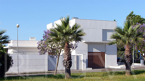 Fachada principal