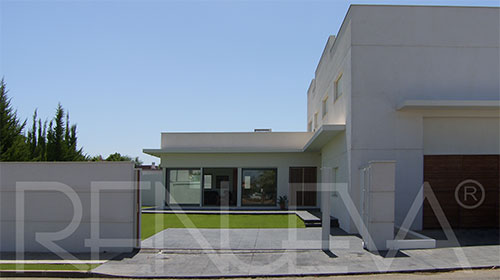 Fachada chalet