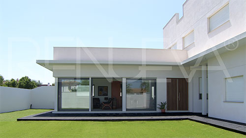 Vista jardín