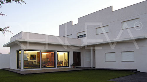 Jardín privado