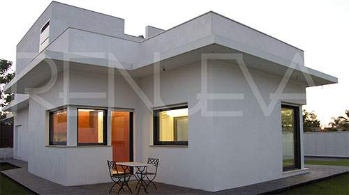 Terraza en cocina