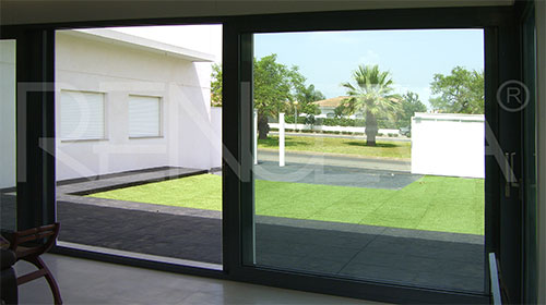 Vista panorámica salón