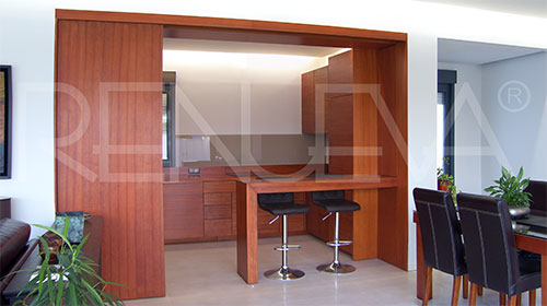 Cocina integrada