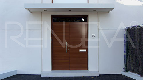 Entrada oficina