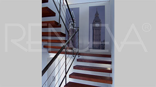 Escalera de diseño
