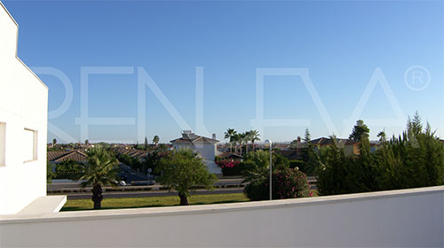 Vistas desde la terraza