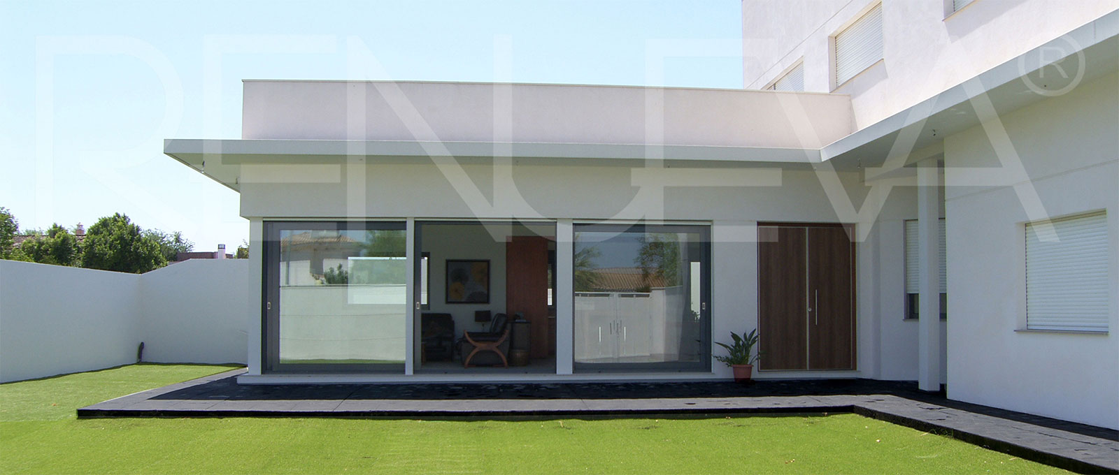 Casa con jardín en Sevilla