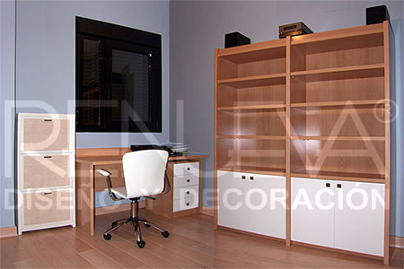 Muebles de oficina a medida