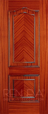 Puerta de entrada blindada 82-F