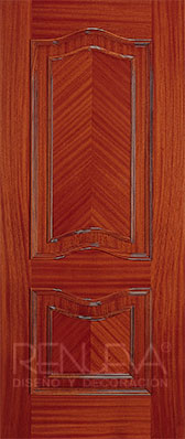 Puerta de entrada blindada 83-F