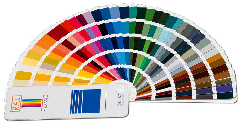 carta de colores RAL