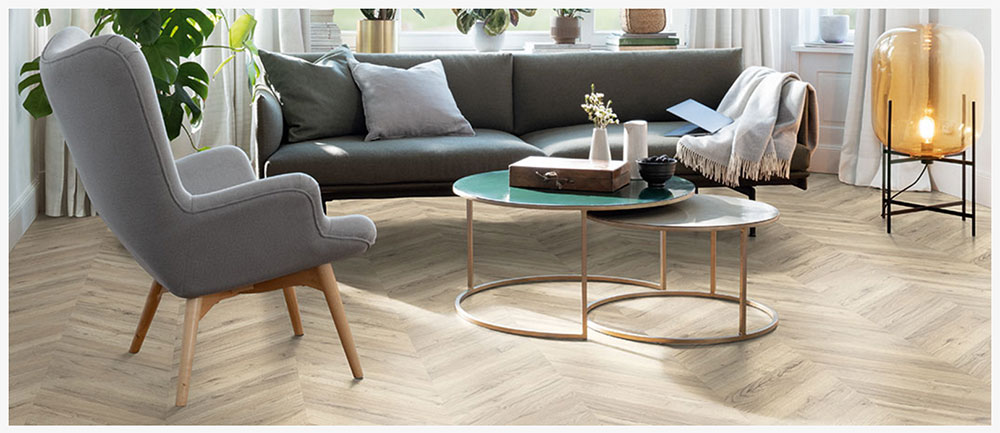 Generador de ambientes para pavimento laminado