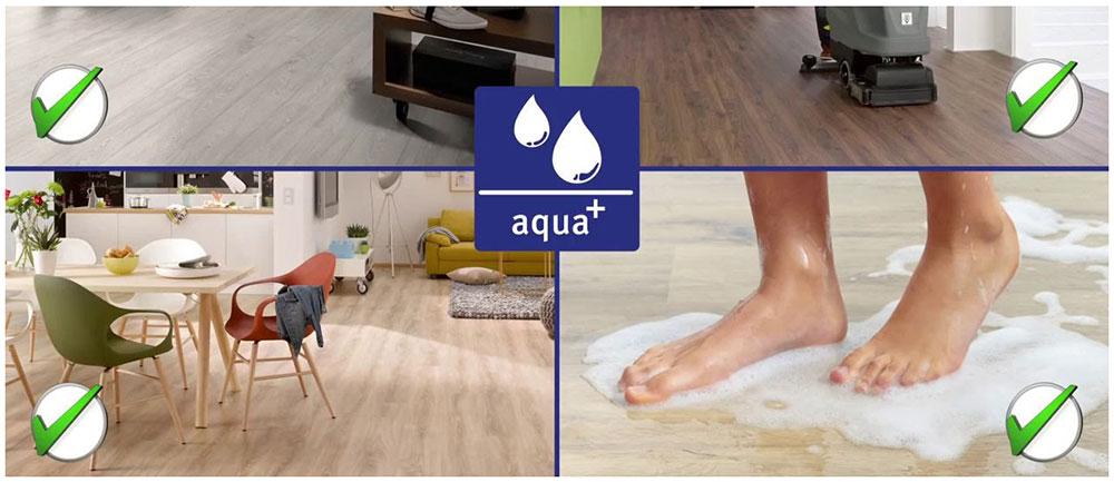 Pavimento laminado con garantia de por vida