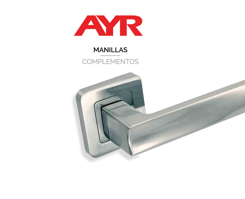 catálogo de manivelas Ayr