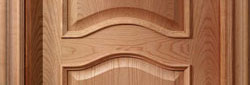 Puertas de madera de estilo clasico
