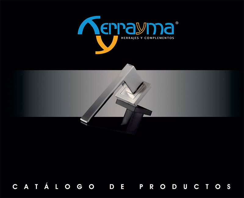catálogo de manivelas Herrayma