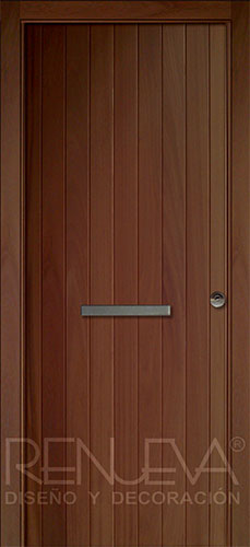 Puerta de entrada de madera Detalles y condiciones de la oferta