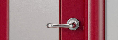 puertas lacadas en color