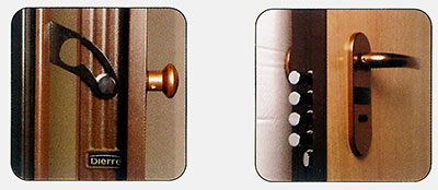 detalles Puertas acorazadas