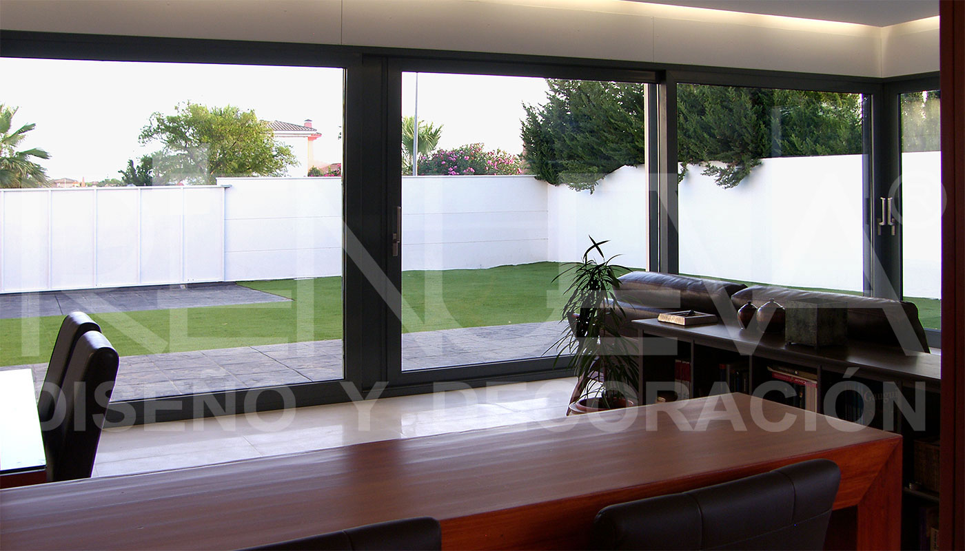 Chalet en Almensilla vista panoramica interior
