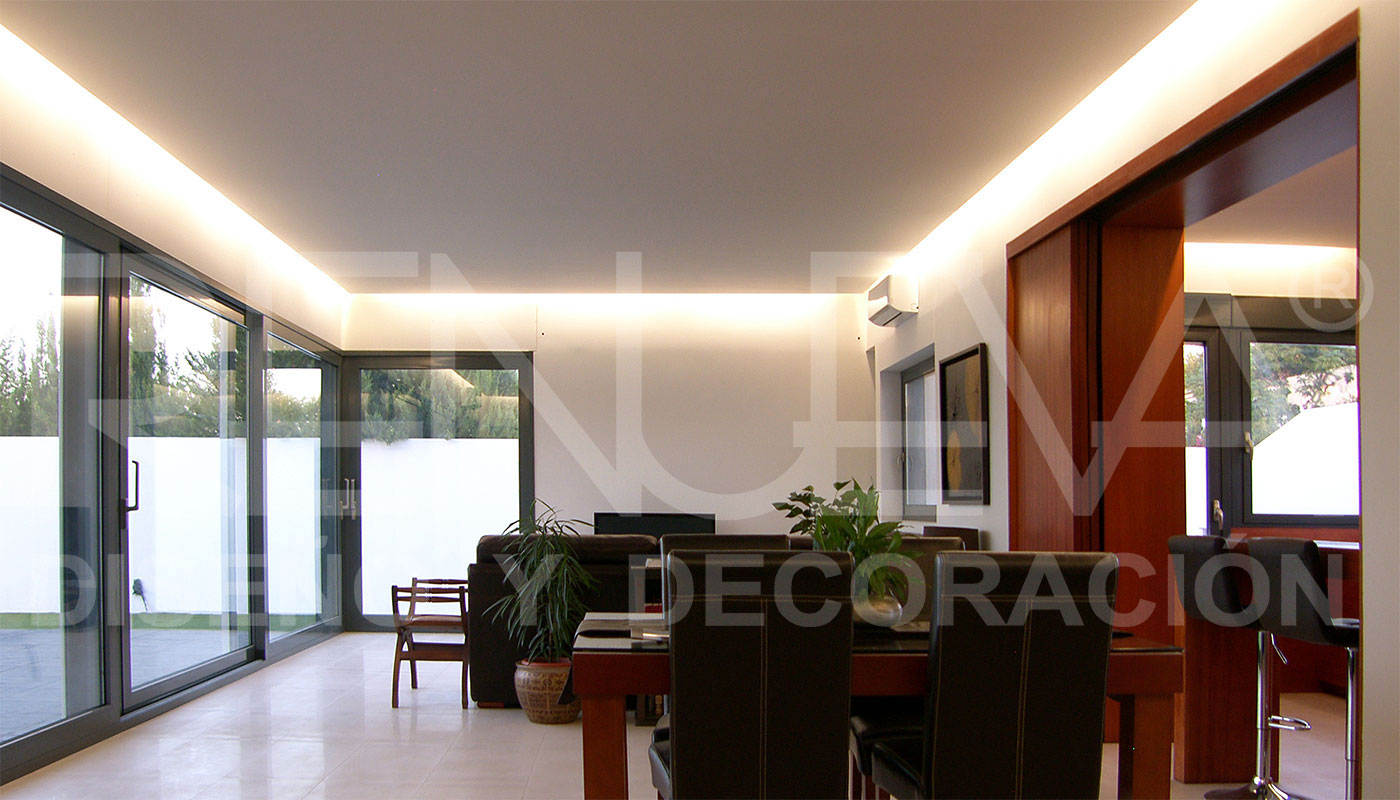 Imagen salón, sala de estar comedor