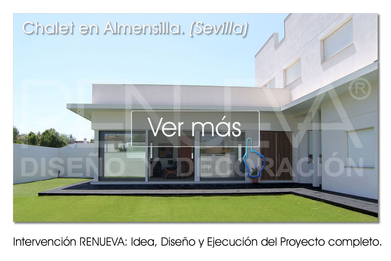 Diseño y ejecución de chalet en Almensilla (Sevilla)