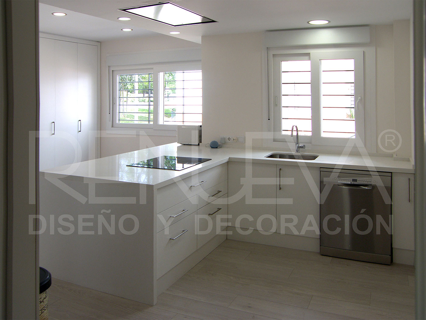 reforma de cocina en Mairena del Aljarafe
