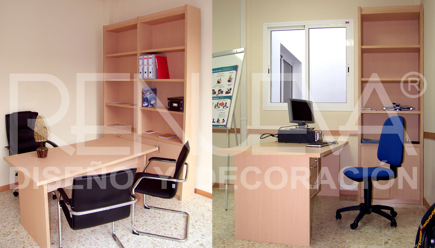 Mobiliario de oficina y despachos