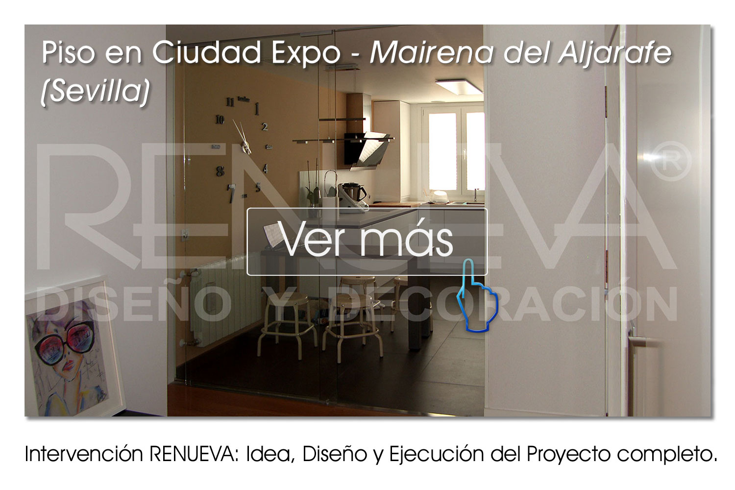 Reforma integral de piso en Ciudad Expo, Mairena del Aljarafe (Sevilla)
