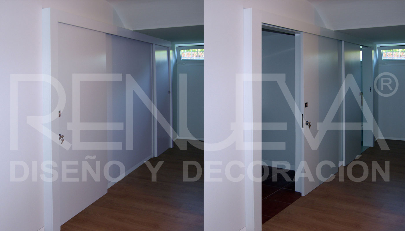 Puertas correderas diseño RENUEVA