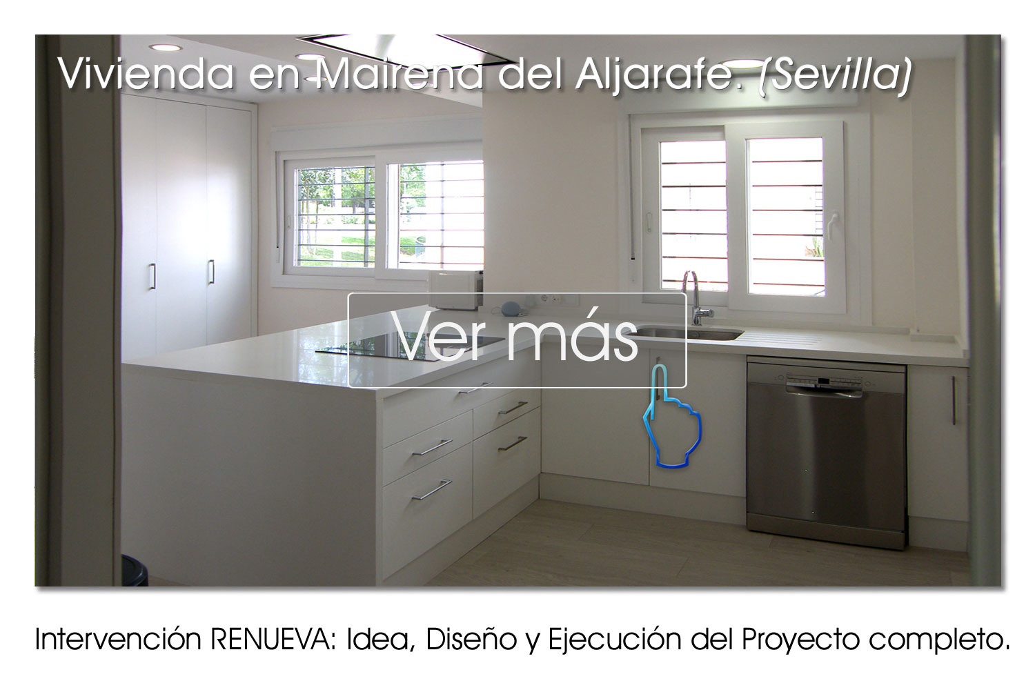 Reforma de vivienda en Mairena del Aljarafe (Sevilla)