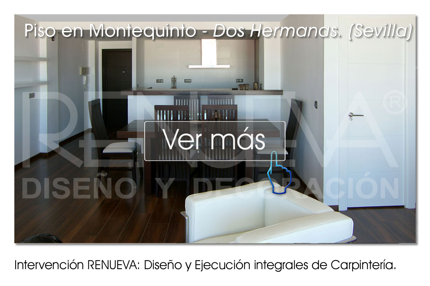 Reforma integral de carpintería en Montequinto, Dos Hermanas, Sevilla