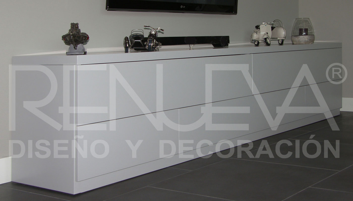 Mueble TV Diseño