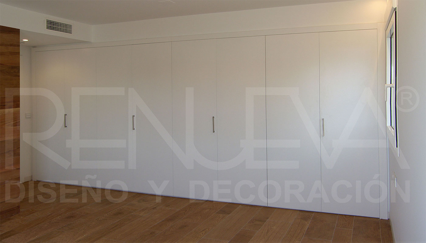 Frente de armario RENUEVA combinado plegable y abatible