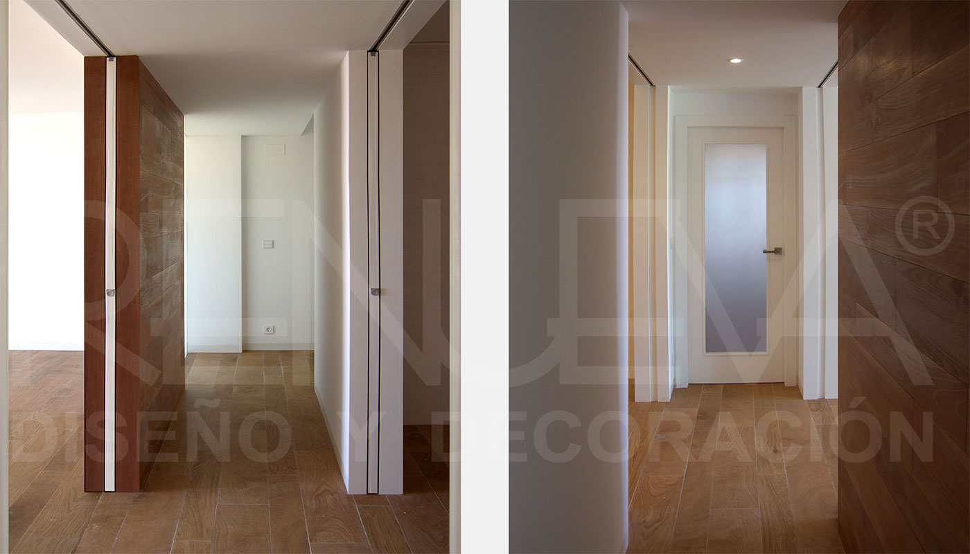 Puertas correderas especiales