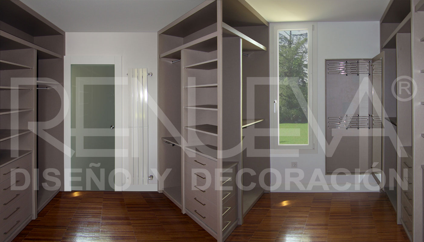 Vestidor a medida