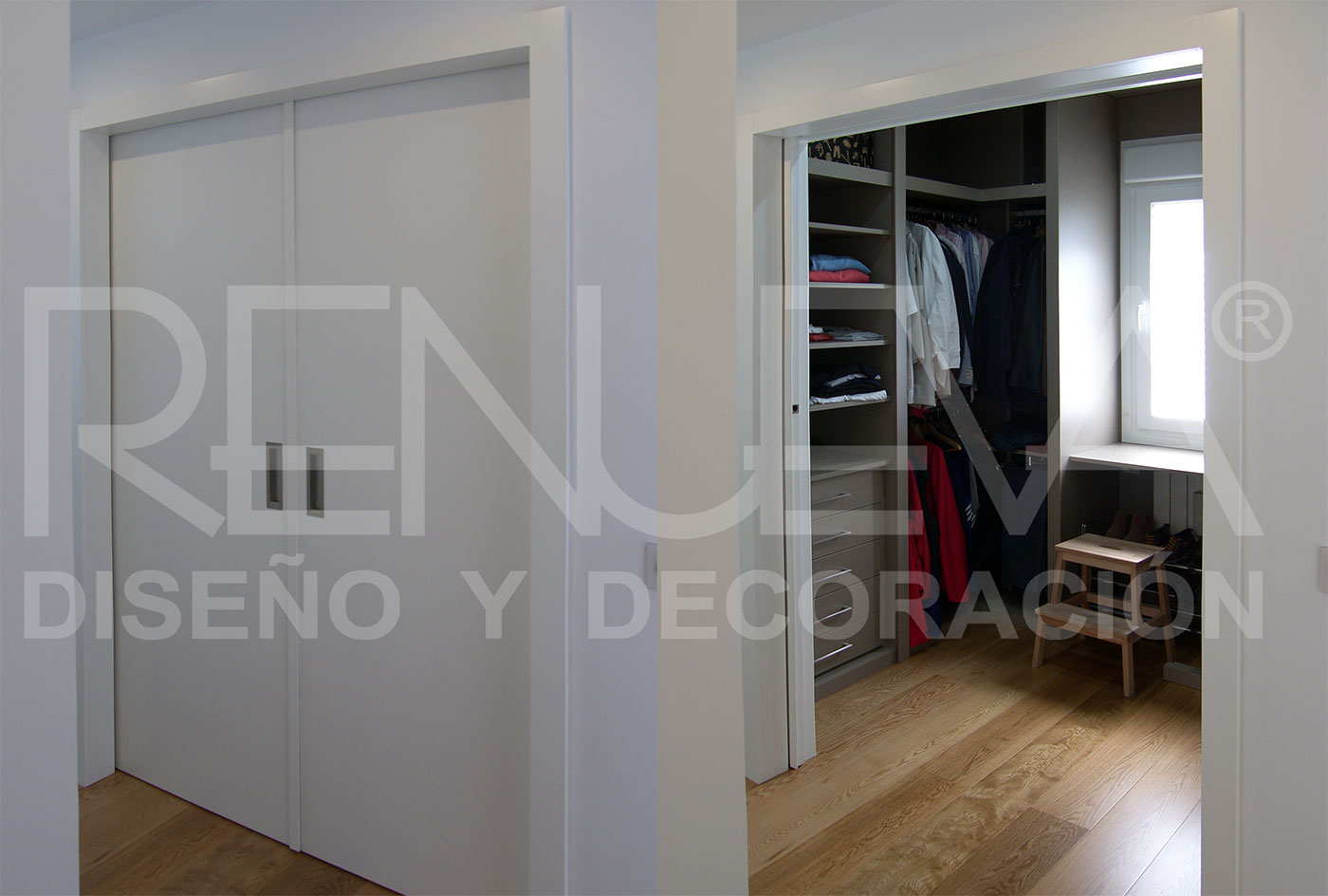 armario vestidor a medida en Ciudad Expo
