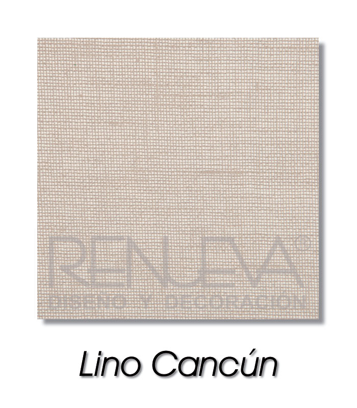 lino Cancún textura textil