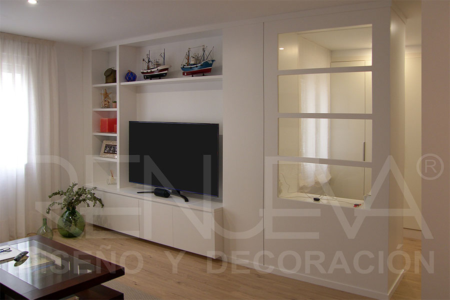 Muebles a medida estar comedor