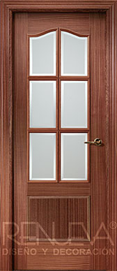 Puerta Uniarte modelo 32 6V SAPELLY PROVENZAL
