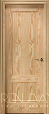 Puerta Uniarte modelo F2 PINO