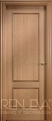 Puerta Uniarte modelo F2 ROBLE