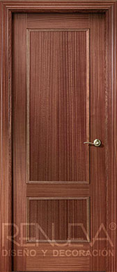 Puerta Uniarte modelo F2 SAPELLY