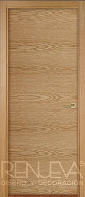 Puerta lisa haya LT veta horizontal