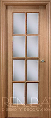 Puerta Uniarte modelo 11 8V
