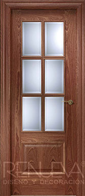 Puerta Uniarte modelo 12 6VM