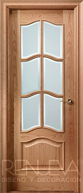 Puerta Uniarte modelo 502 6VM