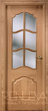Puerta Uniarte modelo 702 6VM