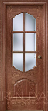 Puerta Uniarte modelo 802 6VM
